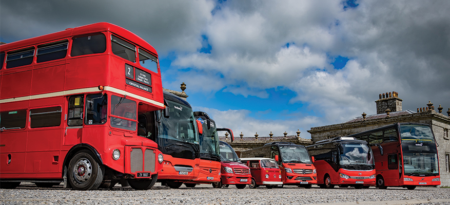 Private Coach and bus Hire Dublin