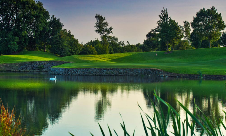 A great picture of Saint Margarets Golf Club, one of Dublin's best golf courses