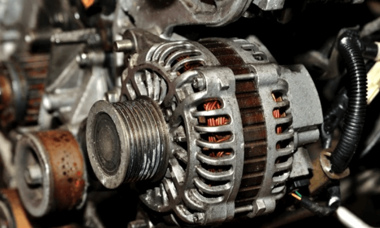 a car alternator